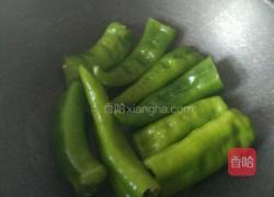 虎皮尖椒的做法图解2