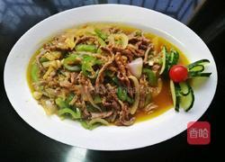 洋葱牛肉丝的做法图解9