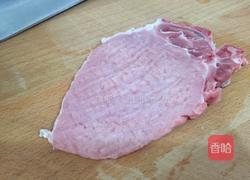 炸猪排的做法图解1