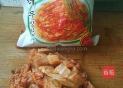 辣白菜炒五花肉土豆片的做法图解3