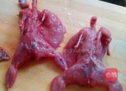 烤鹌鹑加蛋的做法图解1