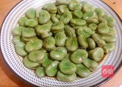 葱油蚕豆的做法图解4