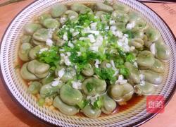 葱油蚕豆的做法图解7