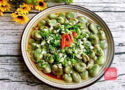 葱油蚕豆的做法图解8