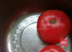 西红柿炒豌豆的做法图解3