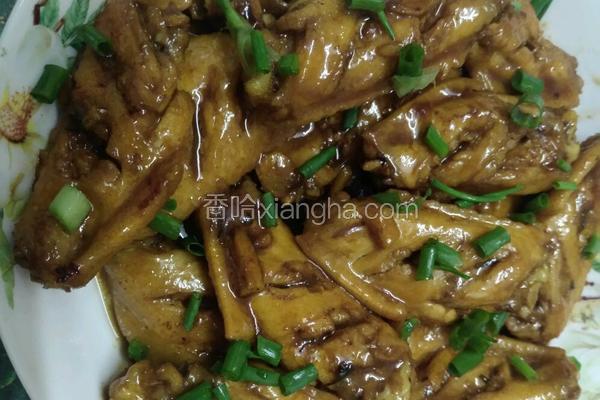 可乐鸡翅