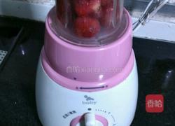 草莓布丁的做法图解2