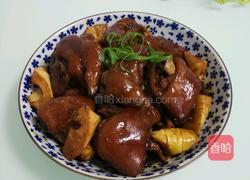 红烧猪手的做法图解9