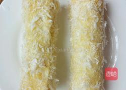 吐司肉松火腿卷的做法图解7