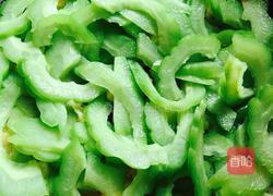 黄金辣苦瓜的做法图解13