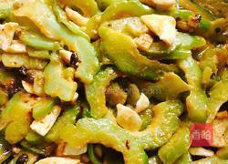 黄金辣苦瓜的做法图解16
