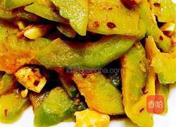 黄金辣苦瓜的做法图解18