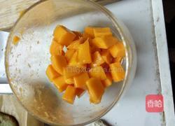 抹茶芒果塔的做法图解7