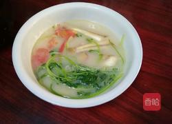 番茄鱼汤的做法图解9