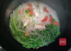 番茄鱼汤的做法图解8
