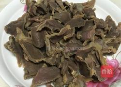 酸辣鸡肫的做法图解2