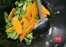 素炒南瓜的做法图解4