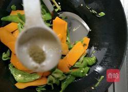 素炒南瓜的做法图解5