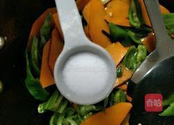 素炒南瓜的做法图解6