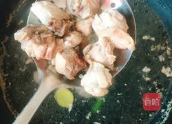 鸡腿烧山药的做法图解4