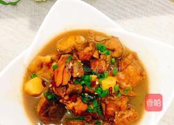 鸡腿烧山药的做法图解17