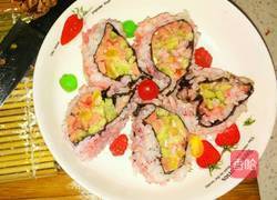 樱花寿司的做法图解6