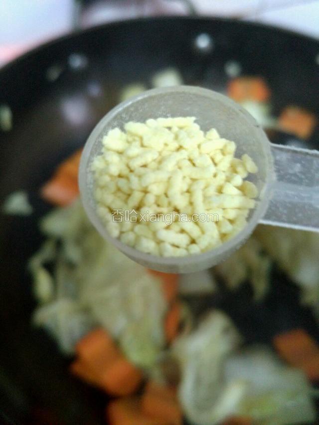 放鸡精，出锅。