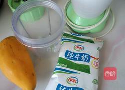 芒果奶昔的做法图解1