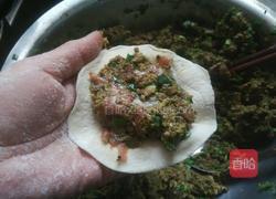 核桃花猪肉大包子的做法图解4