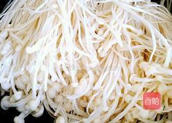 麻辣爽脆金针菇的做法图解4