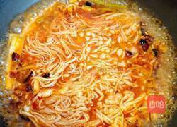 麻辣爽脆金针菇的做法图解7