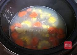 胡萝卜玉米猪肚汤的做法图解5