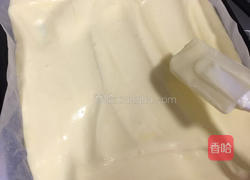 芒果蛋糕卷的做法图解8