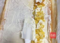 芒果蛋糕卷的做法图解12