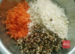 素菜馅包子的做法图解7