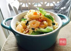 银鱼虾仁炒饭的做法图解8