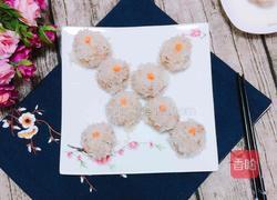 珍珠丸子的做法图解4