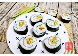 日式紫菜包饭的做法图解10