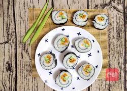 日式紫菜包饭的做法图解11