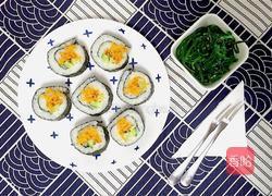 日式紫菜包饭的做法图解12