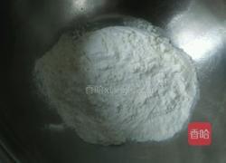 菠菜汁煎饼的做法图解2