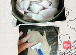 彩色猪皮冻(豆浆机版)的做法图解1