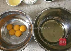 菠菜戚风蛋糕的做法图解3