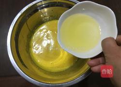 菠菜戚风蛋糕的做法图解6