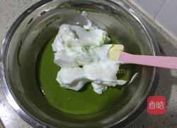 菠菜戚风蛋糕的做法图解14