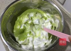 菠菜戚风蛋糕的做法图解15