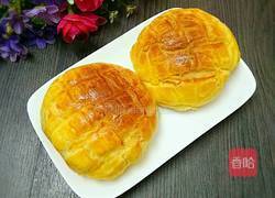 美味的菠萝包的做法图解13