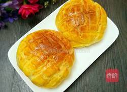 美味的菠萝包的做法图解15