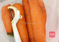 胡萝卜干的做法图解1