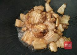 蒜苔炒肉的做法图解8